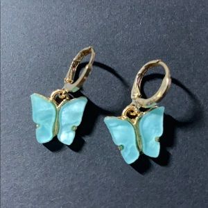 Baby Blue Earrings